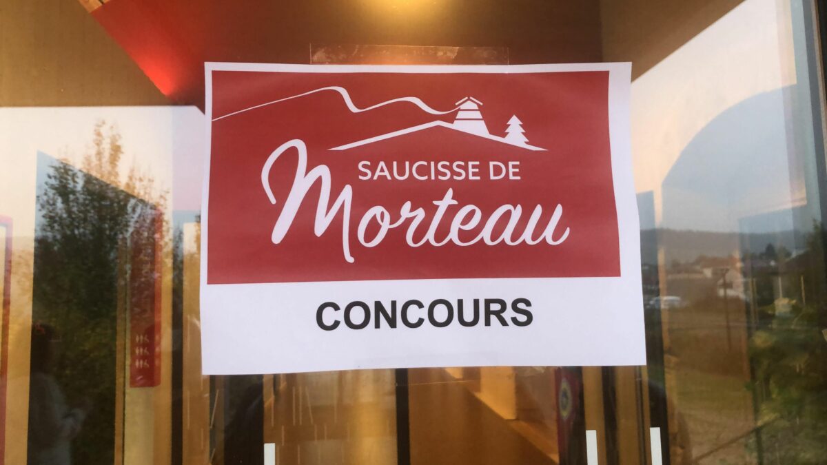 Concours 2023 de la meilleure saucisse de Morteau