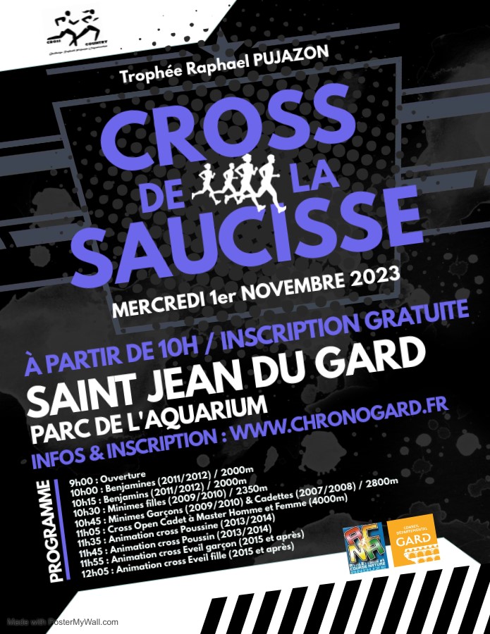 Cross de la saucisse à Saint Jean-du-Gard