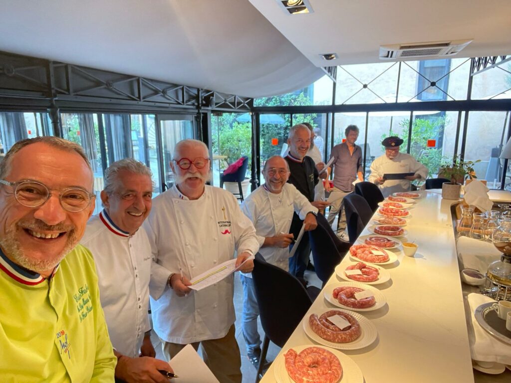 Le jury de la meilleure saucisse de Toulouse 2023