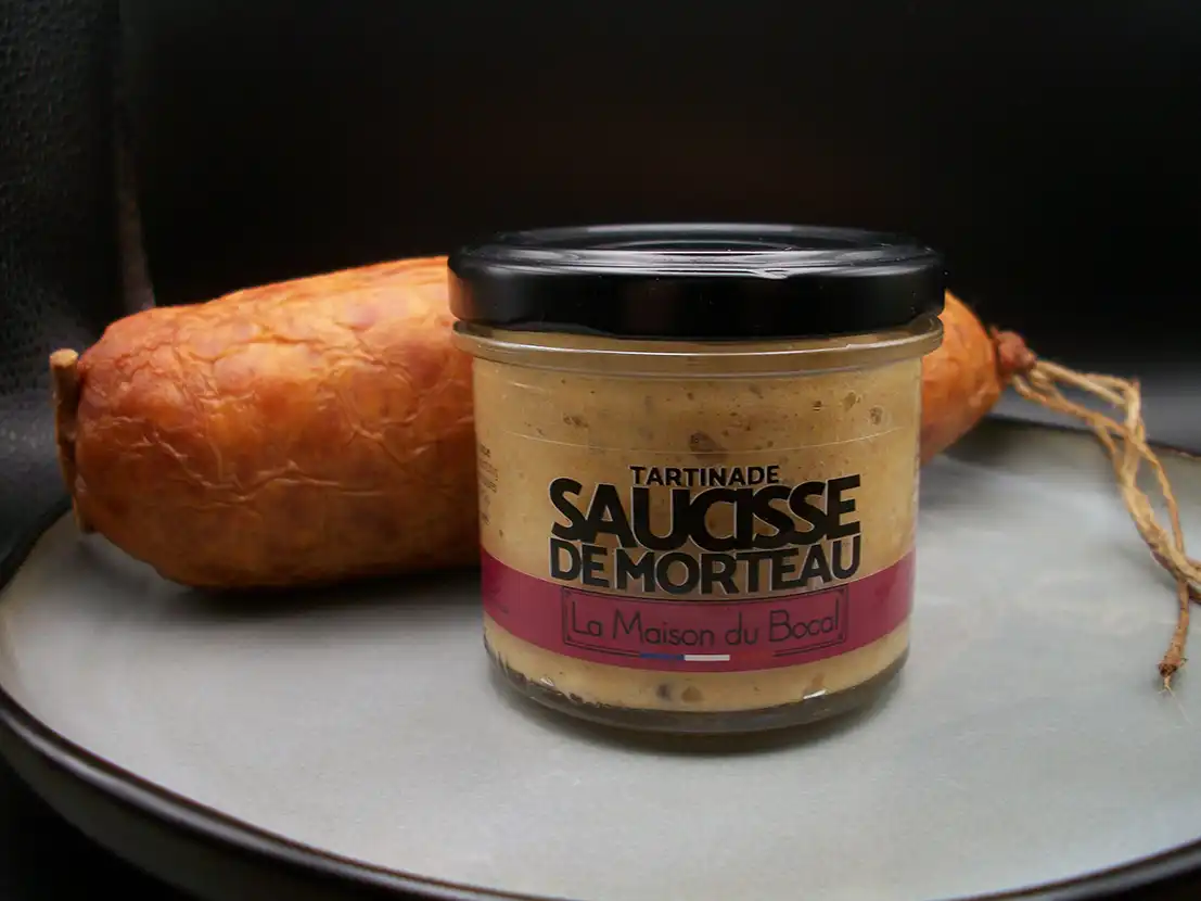 Saucisses de Morteau et Montbéliard en tartinable