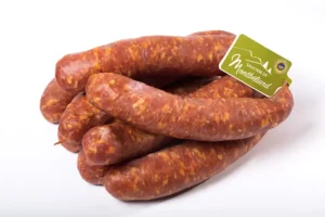 Les producteurs de saucisse de Montbéliard en Franche-Comté (C) Baobab