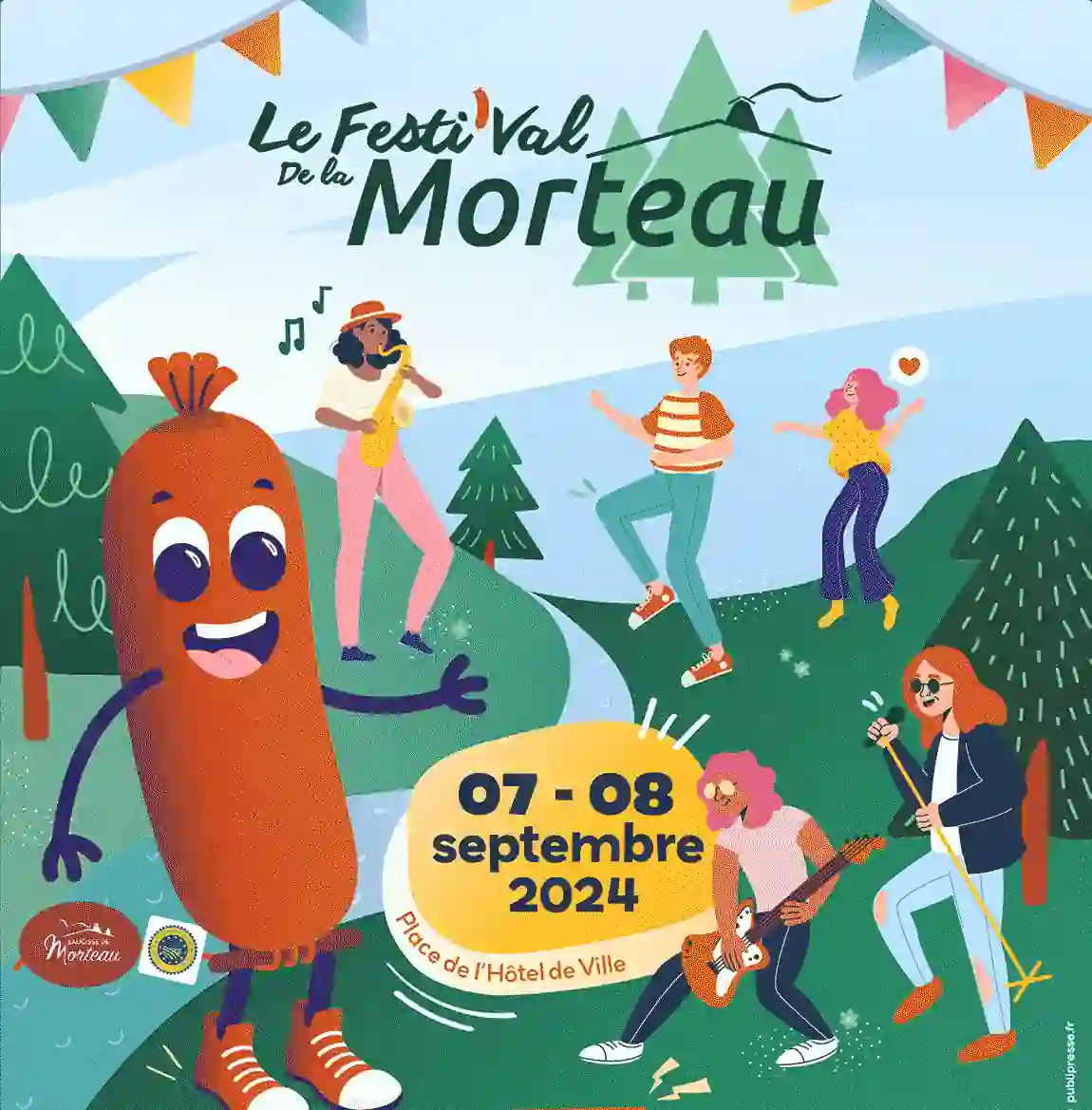 Le Festi’Val de la Morteau, les 7 et 8 septembre 2024