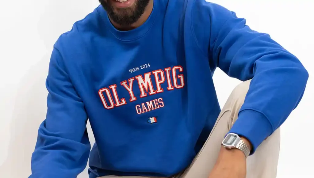 Le sweat Olympig Games (C) La Porce-Laine