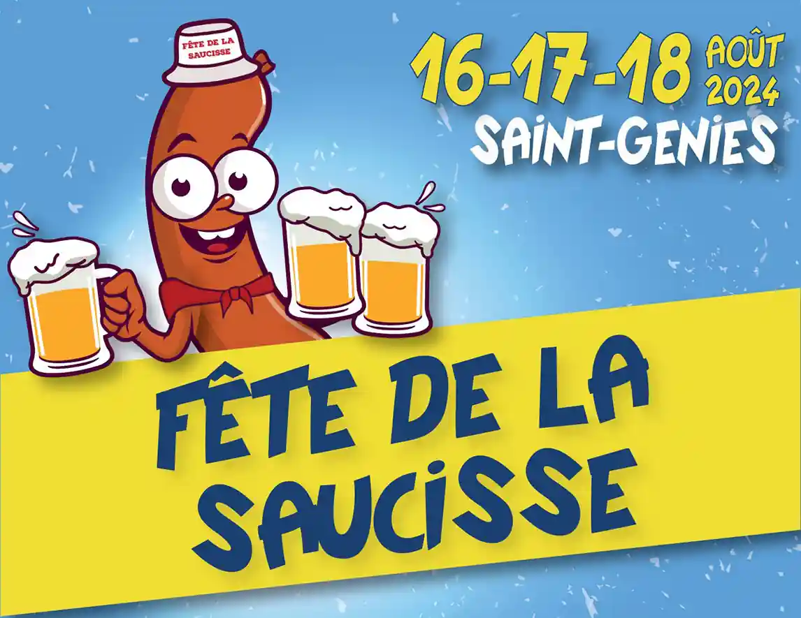 Fête de la saucisse de Saint Geniès 2024