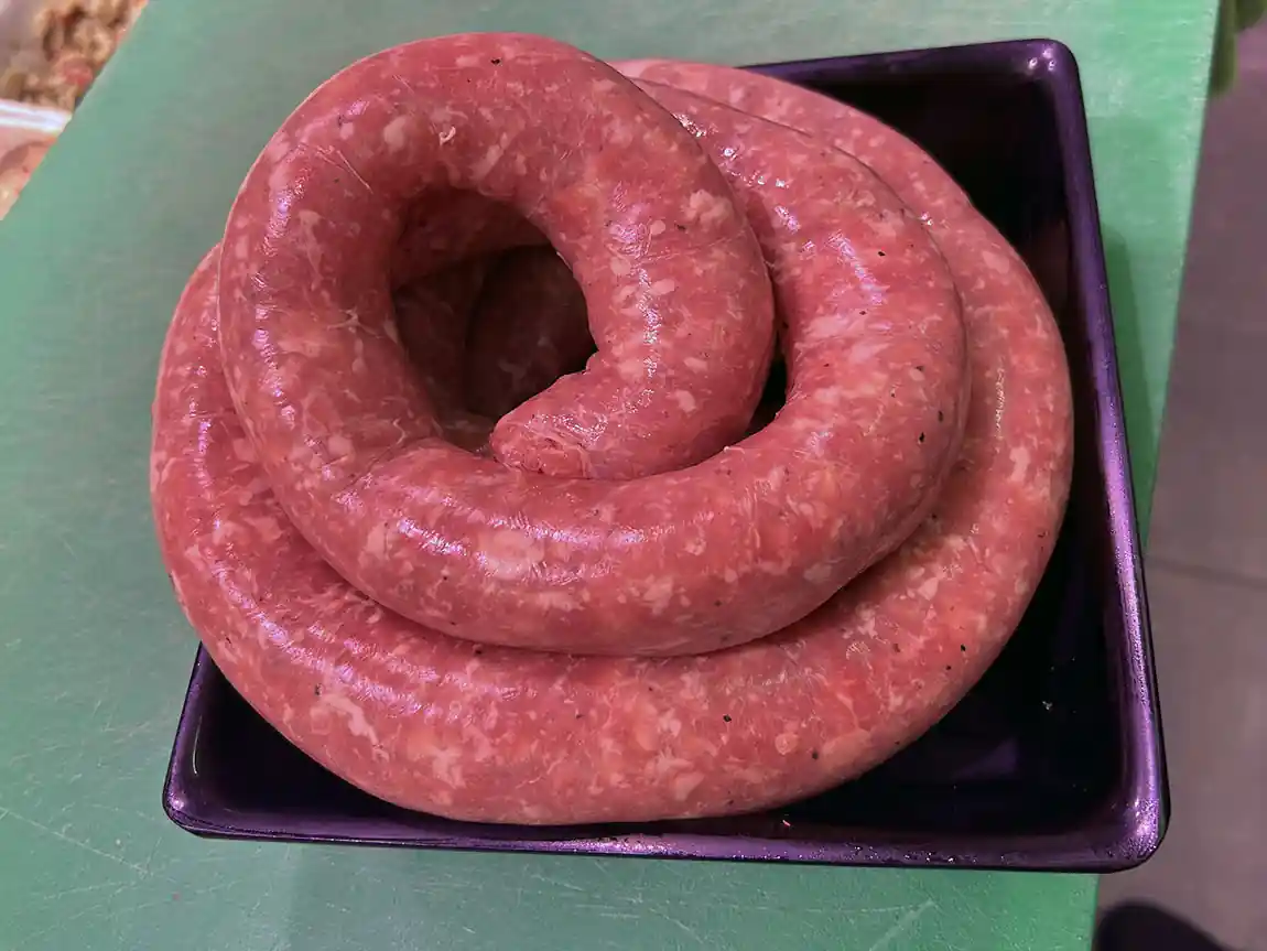 La saucisse d'Anduze