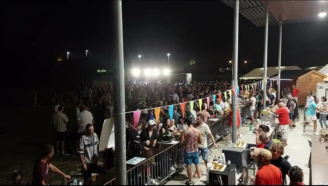 Fête de la saucisse carrée à Puy Saint Bonnet