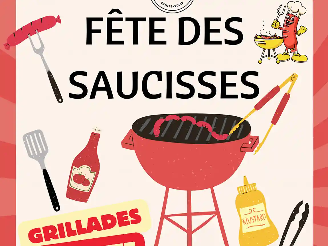 La fête des saucisses de Sainte-Tulle