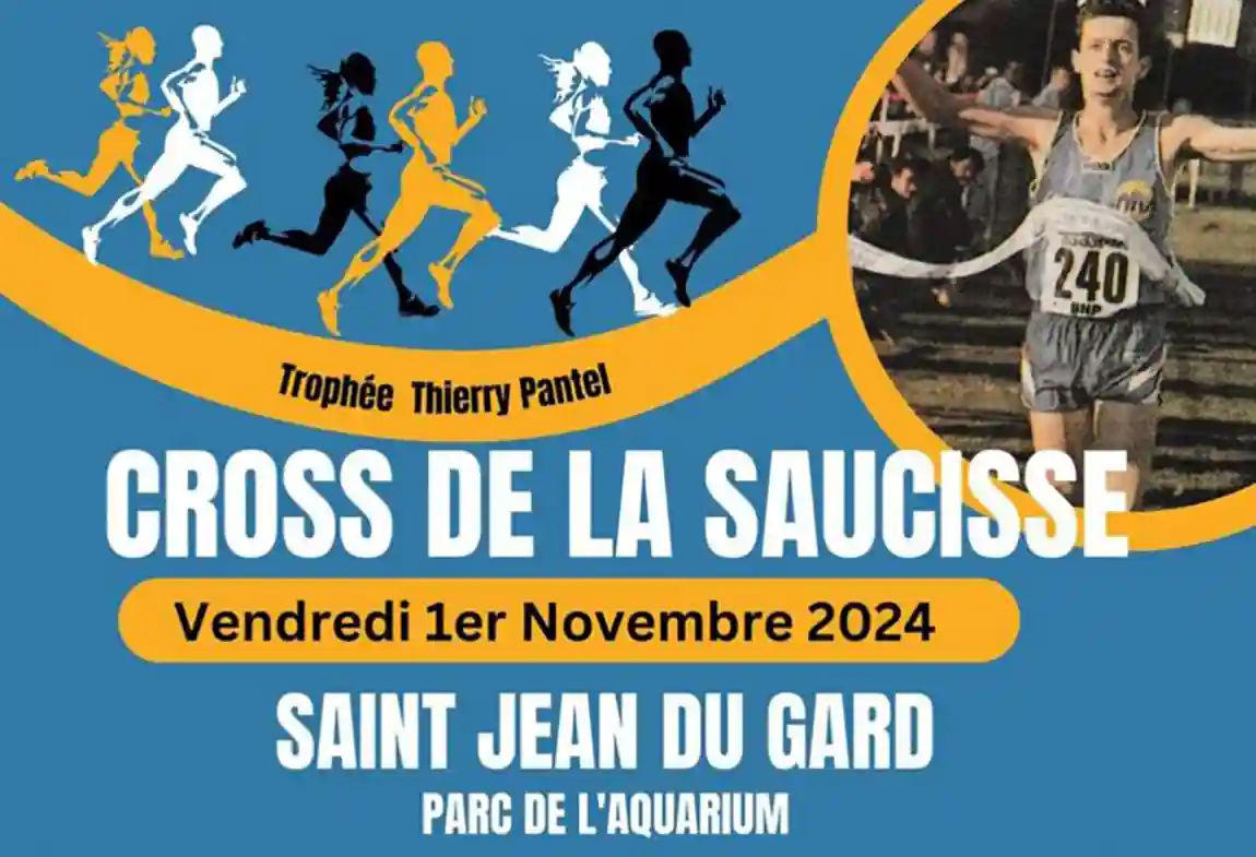 Cross de la saucisse à Saint Jean-du-Gard, le 1er novembre