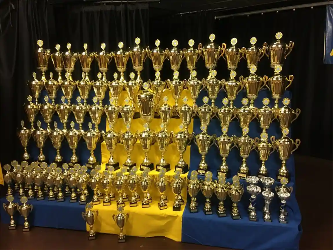 Les trophées du concours de la Commanderie des Fins Goustiers du Duché d'Alençon