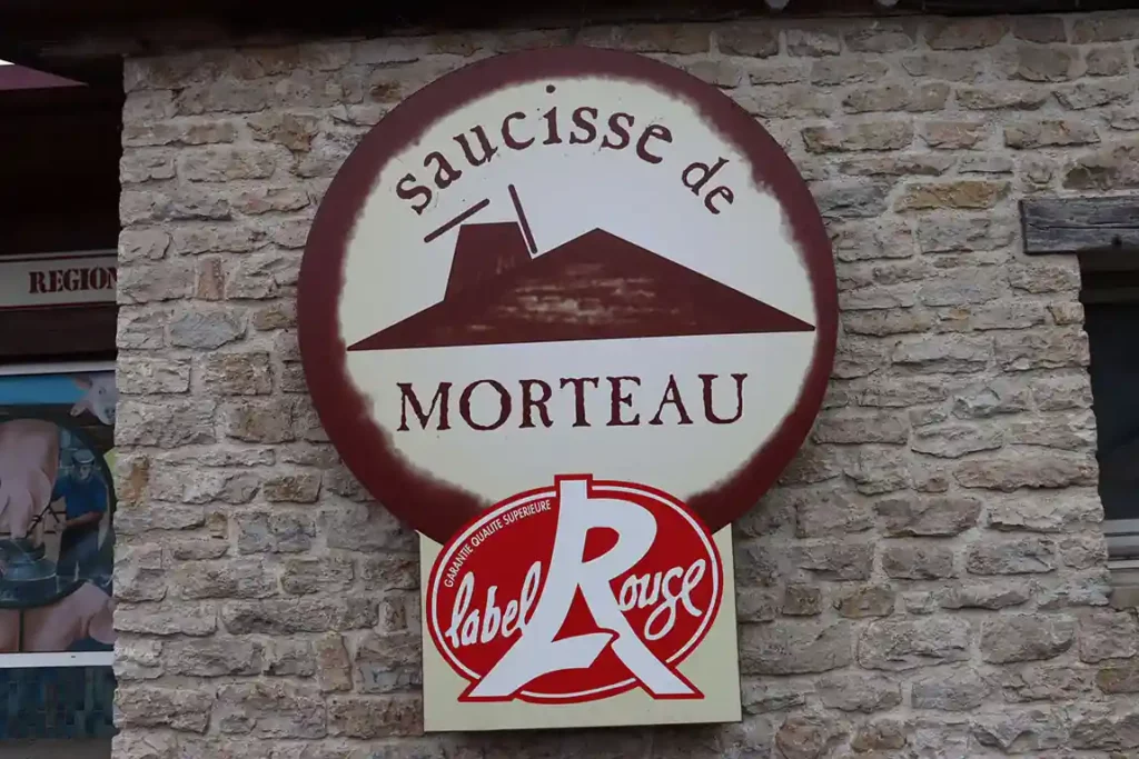 Le concours de la meilleure saucisse de Morteau Label rouge (C) FF