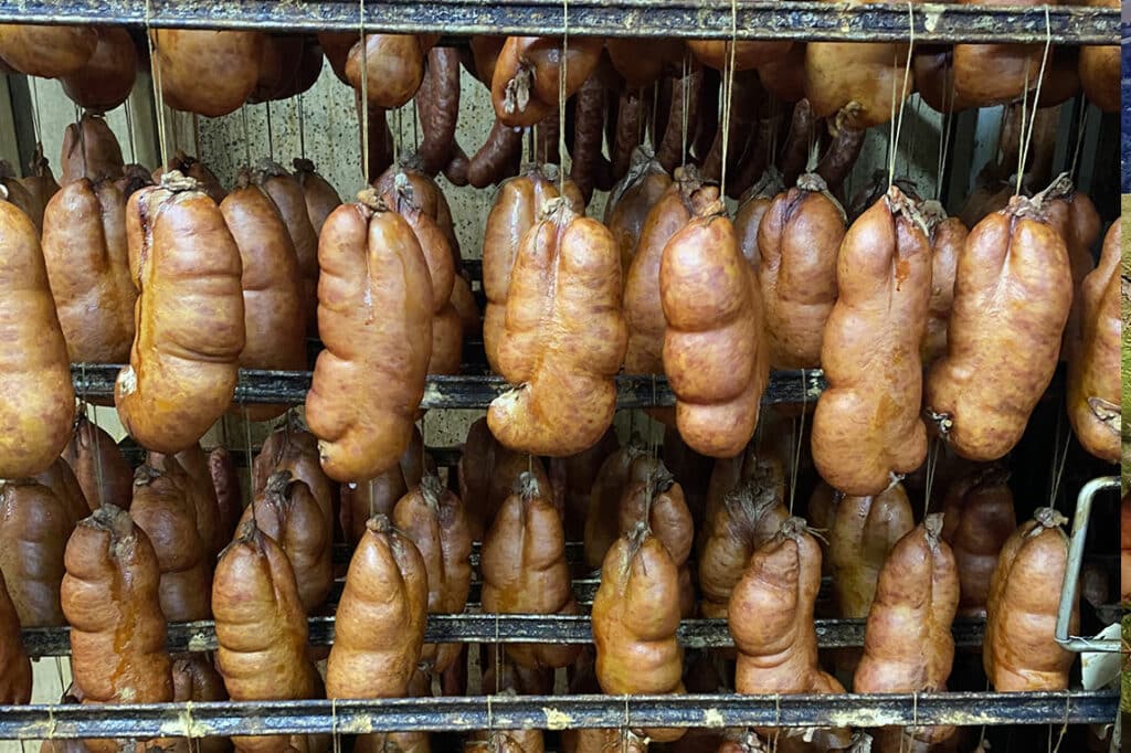 Jésus de Morteau, ces saucisses du Haut-Doubs pour la période de Noël