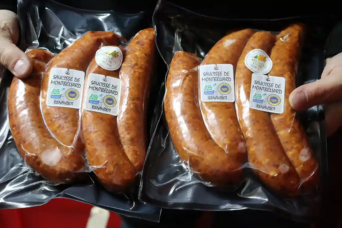 Concours saucisse de Montbéliard IGP, Salaisons Renaudot x 3