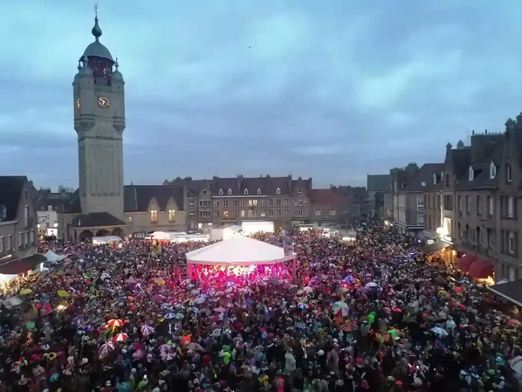 Le rigodon au carnaval de Bergues